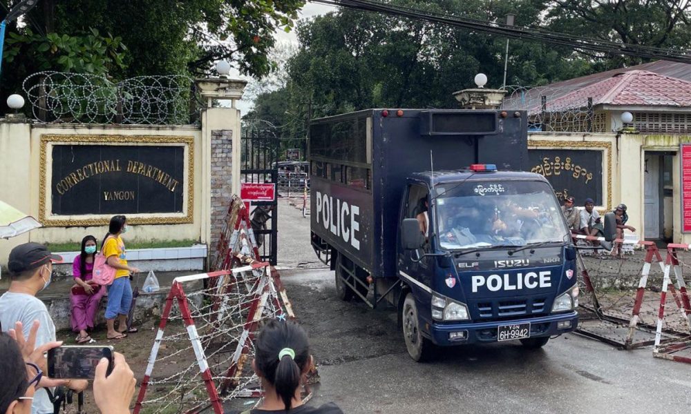 Myanmar Junta Releases 6,000 Prisoners