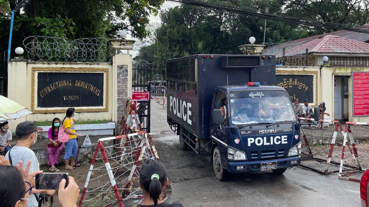 Myanmar Junta Releases 6,000 Prisoners