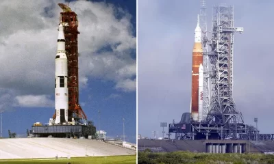 NASA’s Launches A New Moon Rocket, 50 years after Apollo