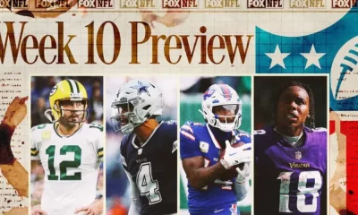 NFL Week 10 Preview: Seahawks Take On Bucs In Germany; McCarthy Returns