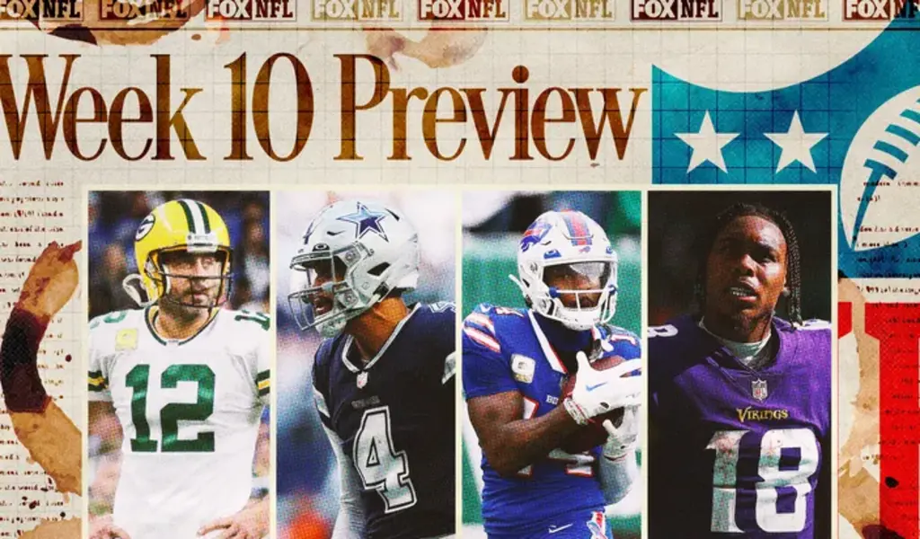NFL Week 10 Preview: Seahawks Take On Bucs In Germany; McCarthy Returns