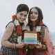 Noora and Adhila Indian Lesbian 'Brides' in a 'Wedding' Photoshoot