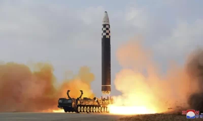 North Korea's Kim Boasts A New ICBM As US Bombers Flies