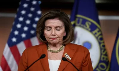 Pelosi Will Step Down from U.S. House Democratic Leadership