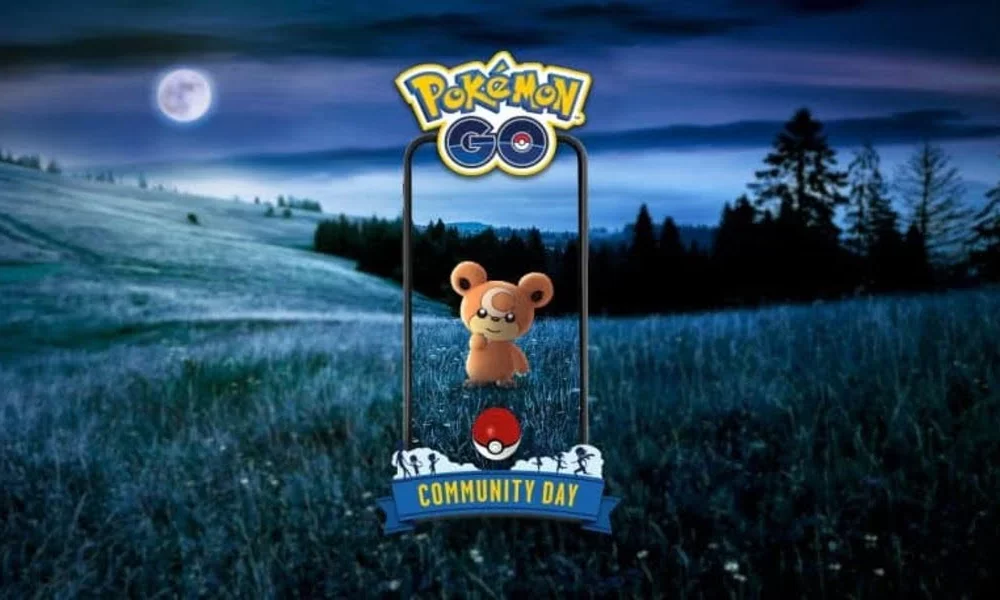 Pokemon Go Shows Off Teddiursa Community Day Shiny haul