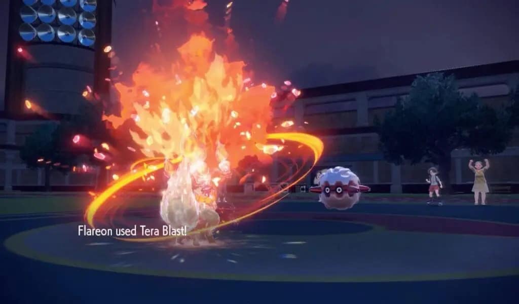 Pokémon Scarlet & Violet: Tera Types & How To Terastallize