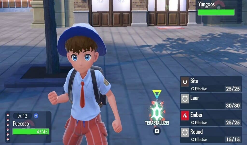 Pokémon Scarlet & Violet: Tera Types & How To Terastallize