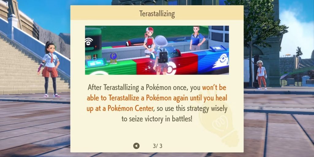 Pokémon Scarlet & Violet: Tera Types & How To Terastallize