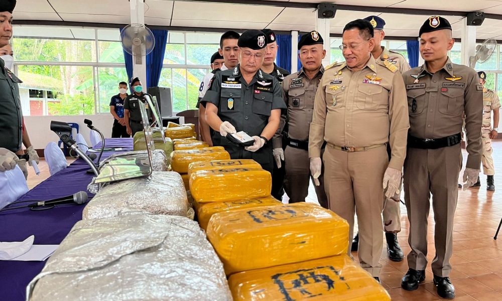 Police Seize 4.9 Million Meth Pills in Two Drug Busts