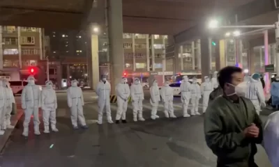 Rare COVID Protests have Broken Out in China's Xinjiang Region After Deadly Fire