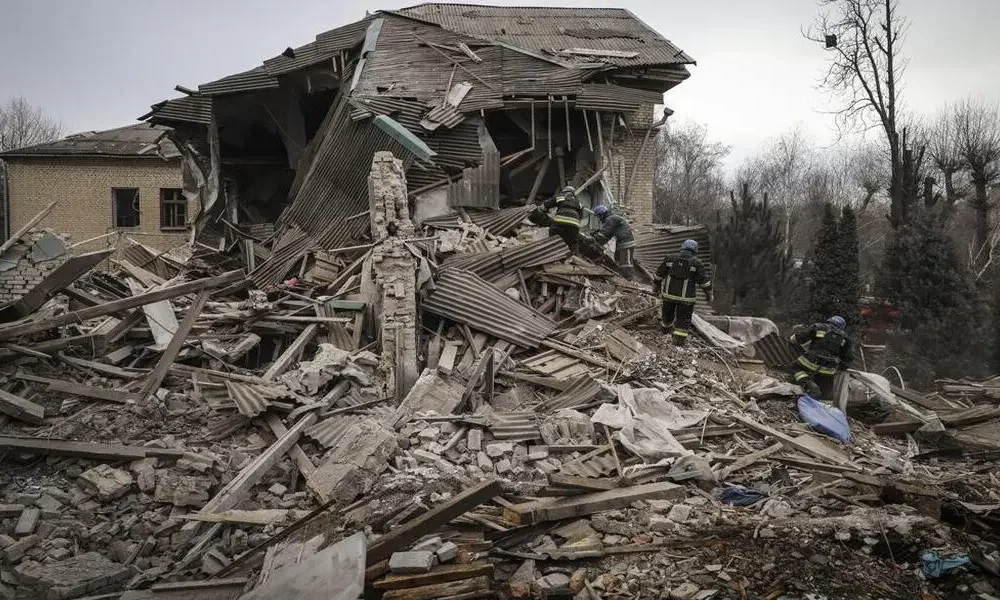 Russian Rocket Strikes A Small Town Again, Killing A Newborn