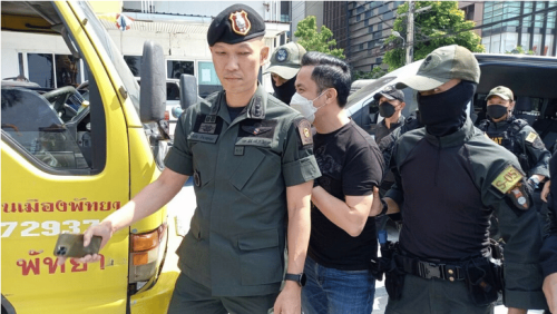 Thai Police Arrest Chinese Triad Kingpins, 3 Flee on Private Jet