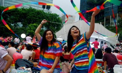 Singapore Decriminalizes Gay Sex, Limits Same-Sex Marriage
