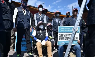 South Korean Truckers Strike Again, Threatening Supply Chain