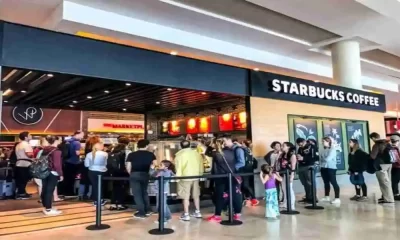 In 2022, Starbucks Will Finally Open Its Doors To The General Public On Halloween.