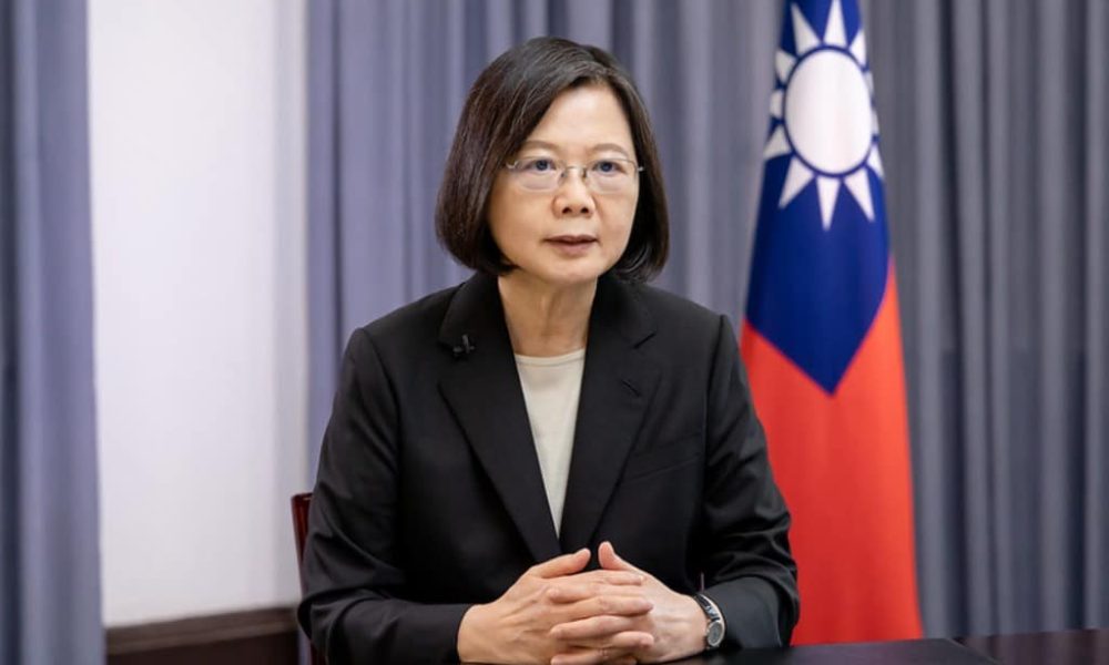 Taiwan President Tsai Ing-wen Resigns as Party Leader