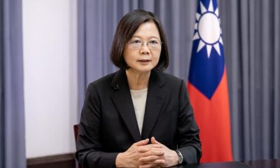 Taiwan President Tsai Ing-wen Resigns as Party Leader
