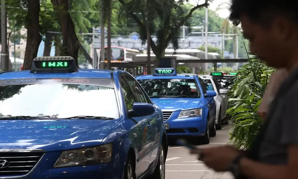 Taxi Service Satisfaction Rating in the Lion City Drops