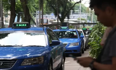 Taxi Service Satisfaction Rating in the Lion City Drops