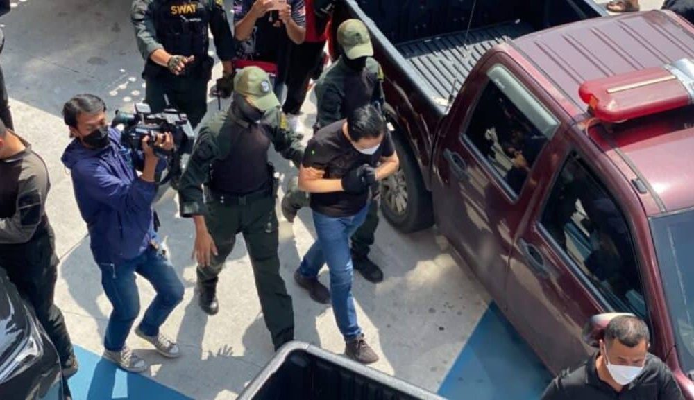 Thai Police Arrest Chinese Triad Kingpins, 3 Flee on Private Jet