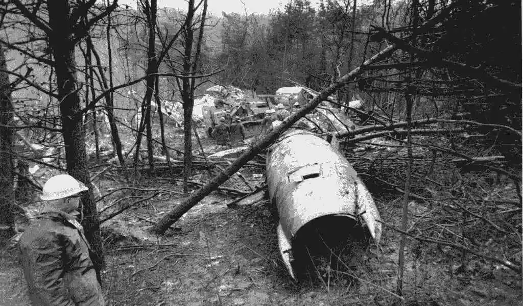 November 14 In History: The Marshall Team Died In A Crash