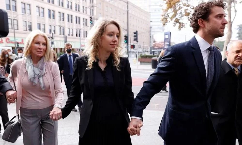 Theranos Founder Elizabeth Holmes Sentenced to Over 11 Years in Jail