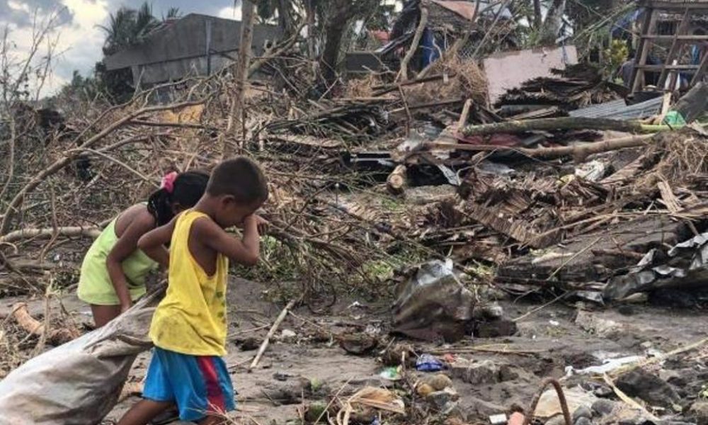 Tropical Storm Nalgae Kills 110 People in the Philippines
