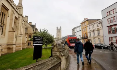 U.S. Rhodes Scholars Selected To Begin Oxford Studies In 2023