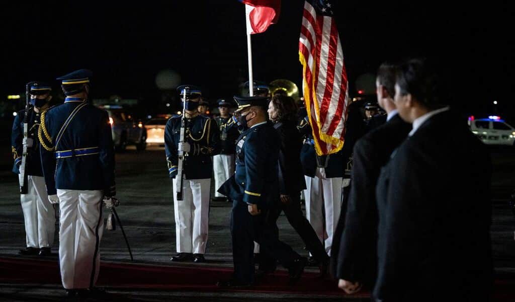 Vice President Harris Visits Philippines To Reset Relations