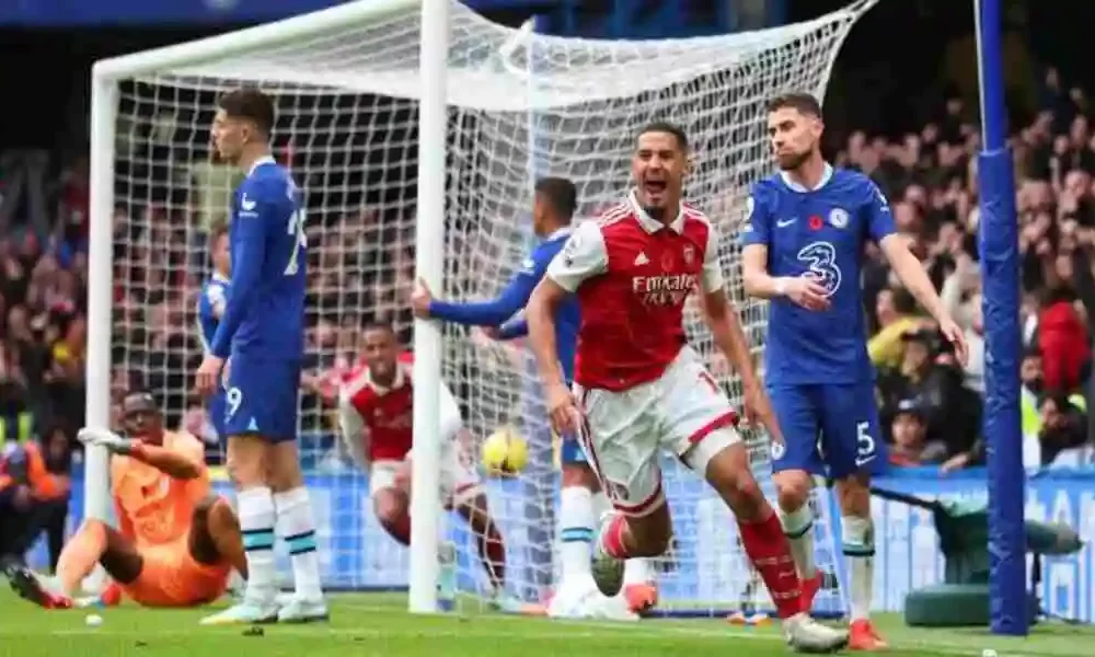 Chelsea vs Arsenal Results, Highlights, And Analysis: Gabriel's Winner Moves Gunners Back To Top