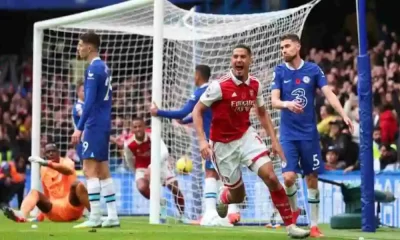 Chelsea vs Arsenal Results, Highlights, And Analysis: Gabriel's Winner Moves Gunners Back To Top