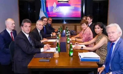 Argentina Must Maintain Fiscal Discipline, Says IMF Chief