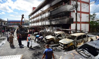 Human Rights Watch: Bombing in Southern Thailand a War Crime