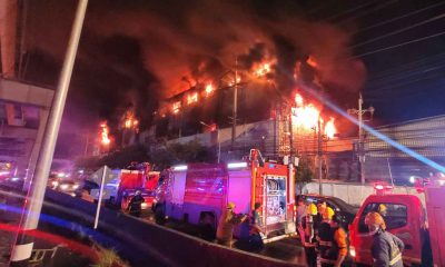Shoe Factory Burned, 2 Gas Stations Bombed in Thailand