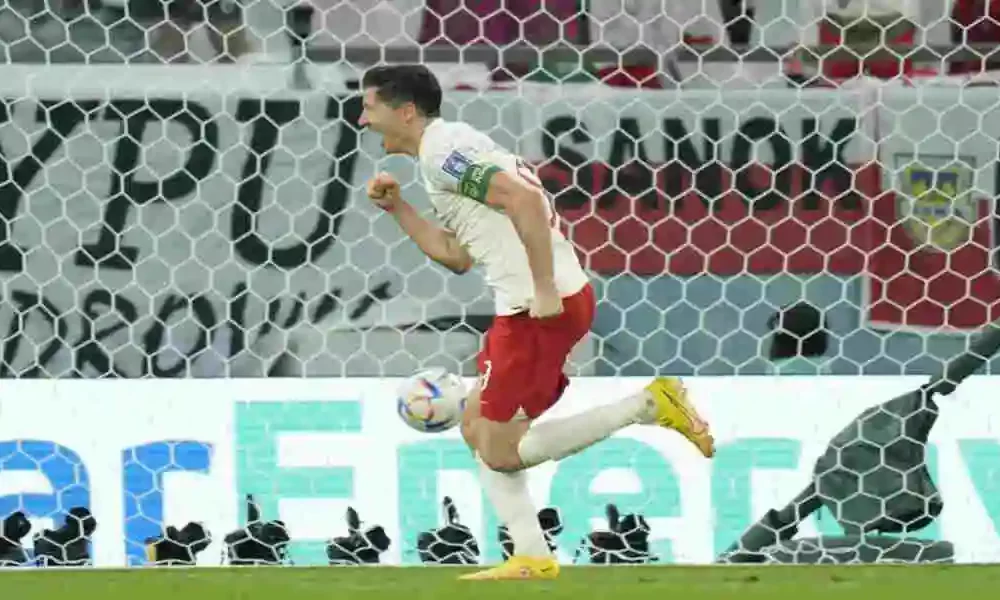 Poland Defeat Saudi Arabia With a Goal From Robert Lewandowski