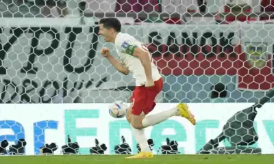 Poland Defeat Saudi Arabia With a Goal From Robert Lewandowski