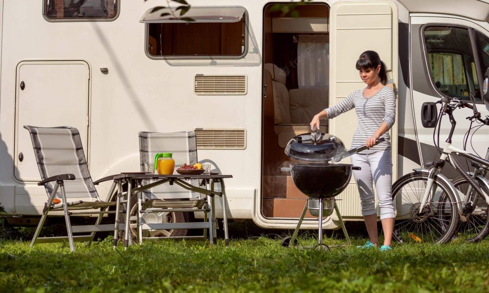 Traveling in a Motorhome