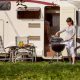 Traveling in a Motorhome