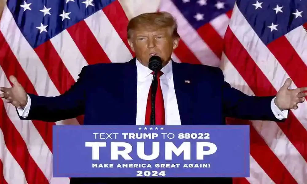 A 2024 Bid By Donald Trump, Who Overturned Biden's Election