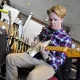 Learning Inspirational Music that Stuns Crowds