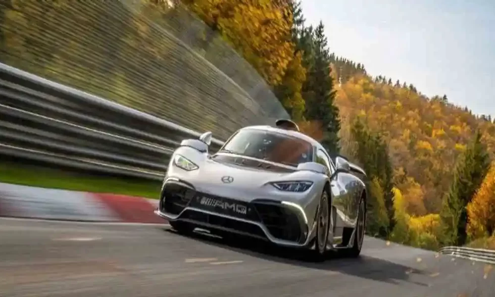 Mercedes-AMG One Powered By F1 Sets New Nurburgring Lap Record