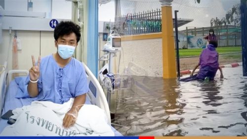 Student rescues electrocuted boy