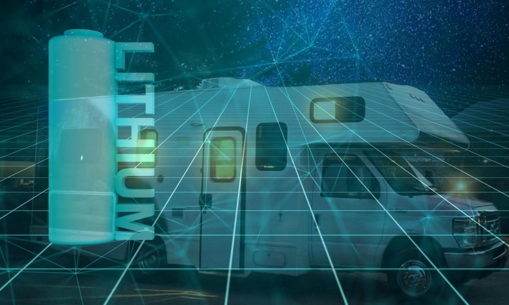 Retrofitting of Undersea lithium Batteries in RVs