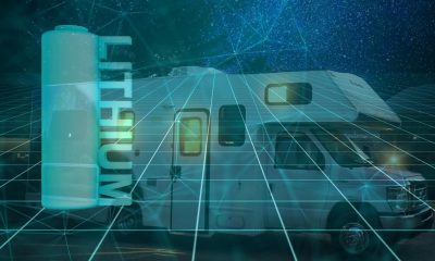 Retrofitting of Undersea lithium Batteries in RVs