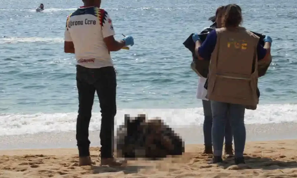 Mexico Beachgoers Find 3 Dead Bodies Washed Up With Torture Marks