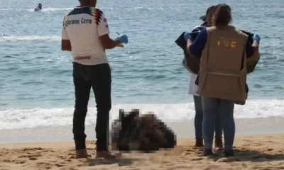Mexico Beachgoers Find 3 Dead Bodies Washed Up With Torture Marks