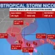 Florida's East Coast Is Under Hurricane Watch Ahead Of Subtropical Storm Nicole