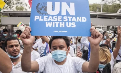 UN Security Council Demands Military in Myanmar End Violence Immediately