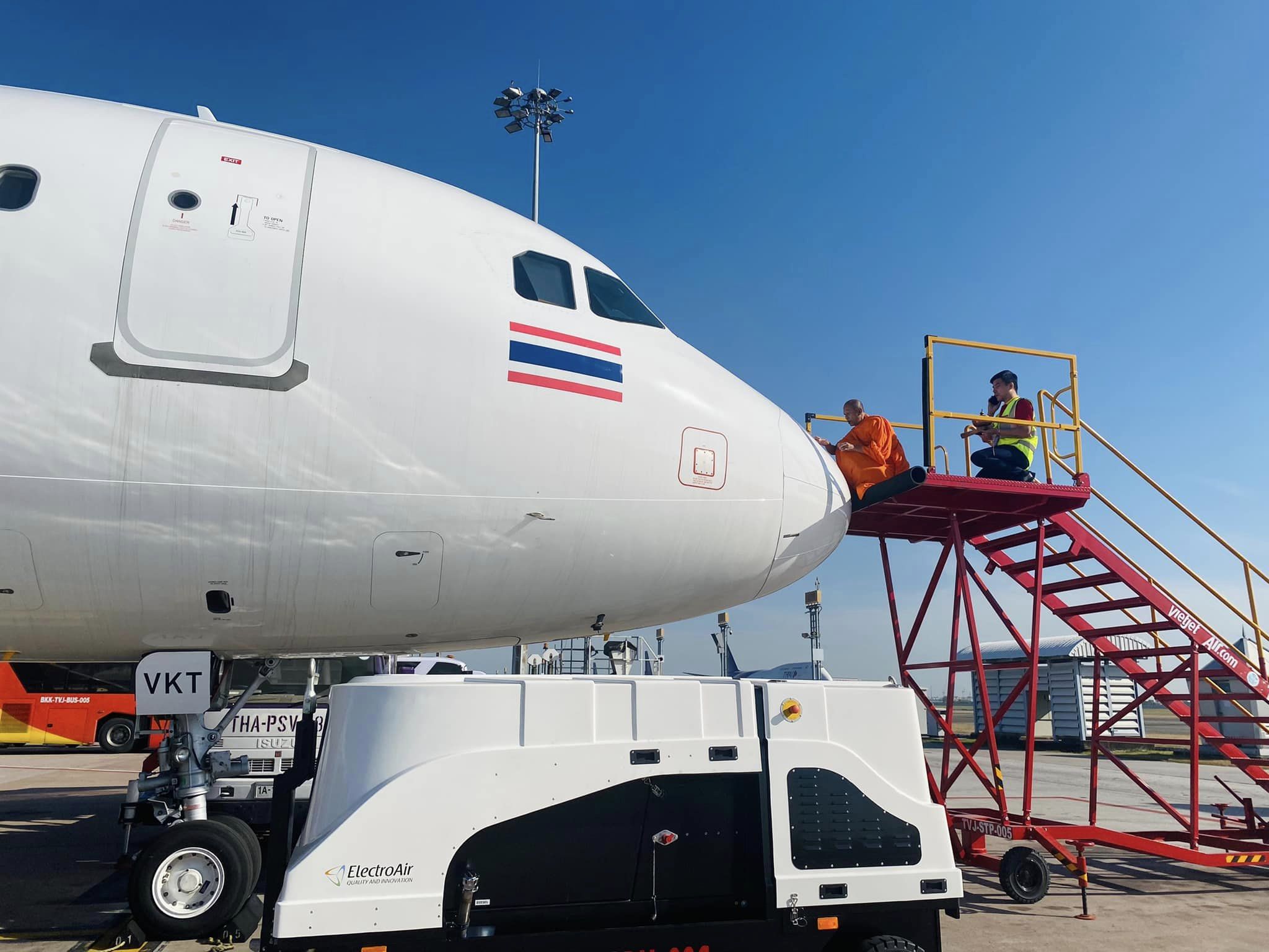Thai Vietjet Receives New A320 for Network Expansion