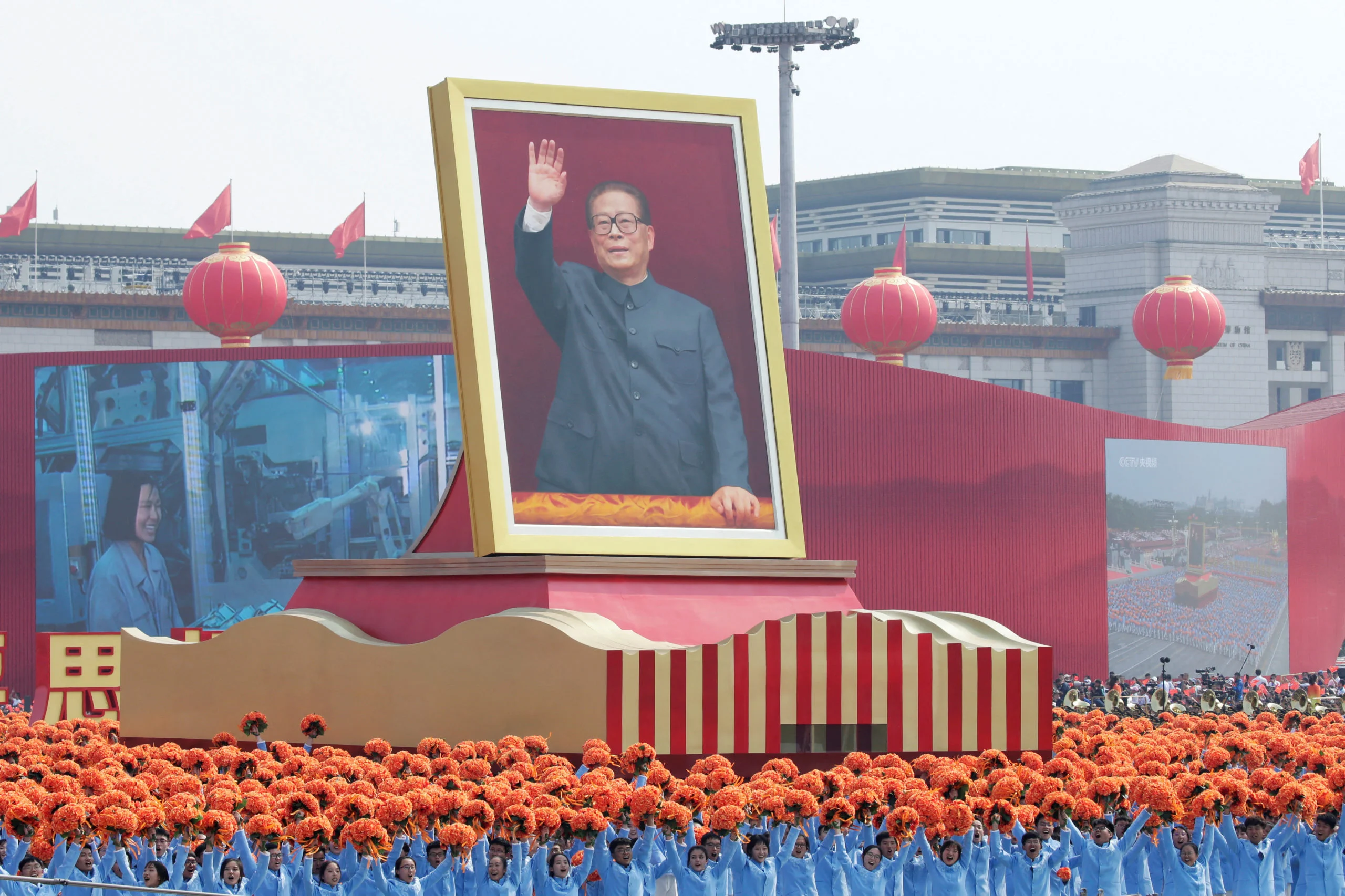 China's Former President Jiang Zemin Dies at 96